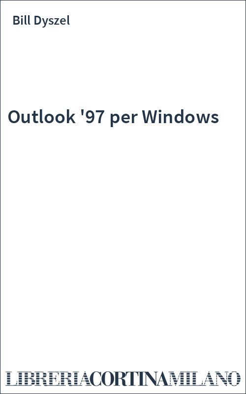 Outlook '97 per Windows