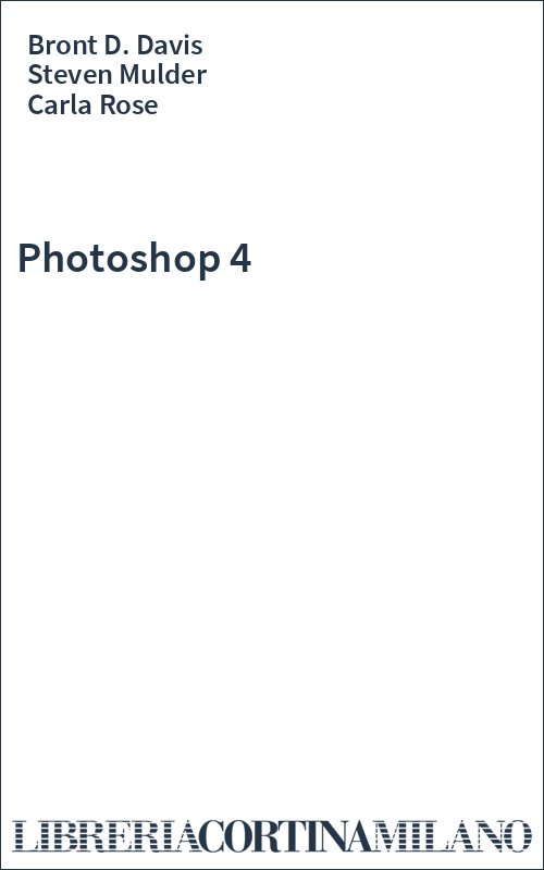 Photoshop 4