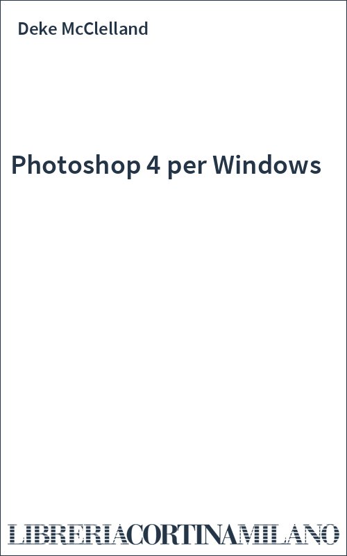 Photoshop 4 per Windows
