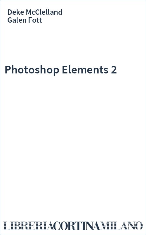Photoshop Elements 2