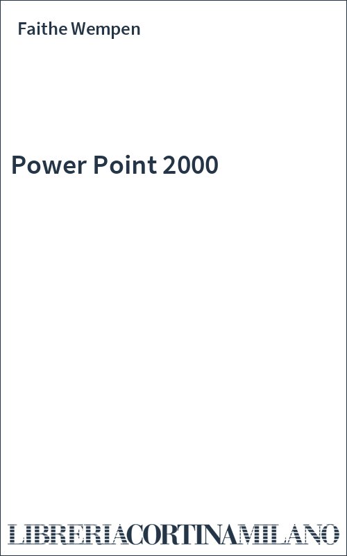 Power Point 2000