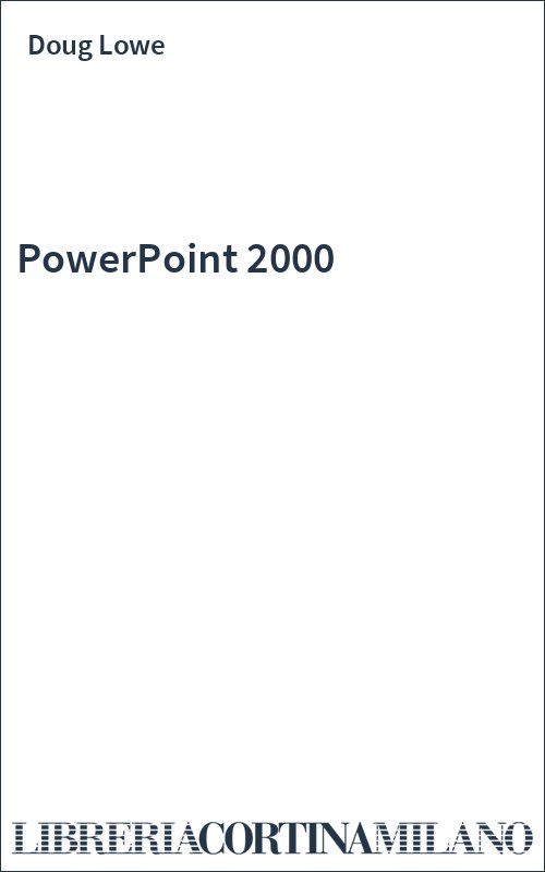 PowerPoint 2000
