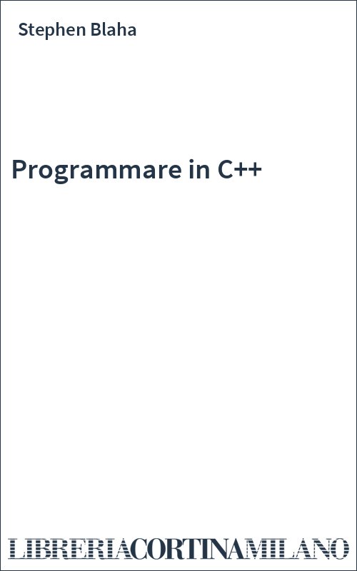 Programmare in C++