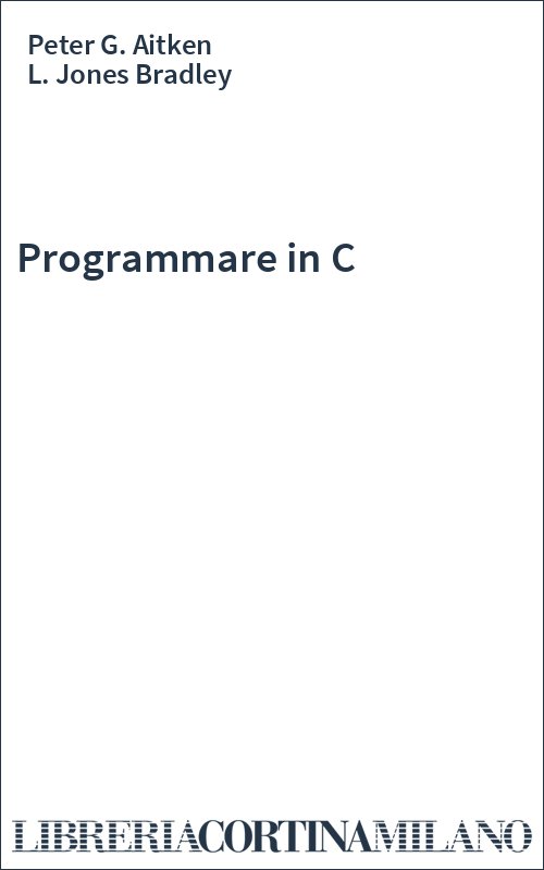 Programmare in C