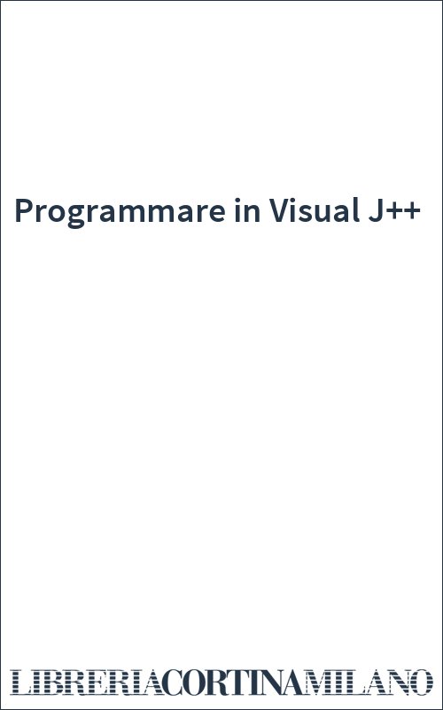 Programmare in Visual J++