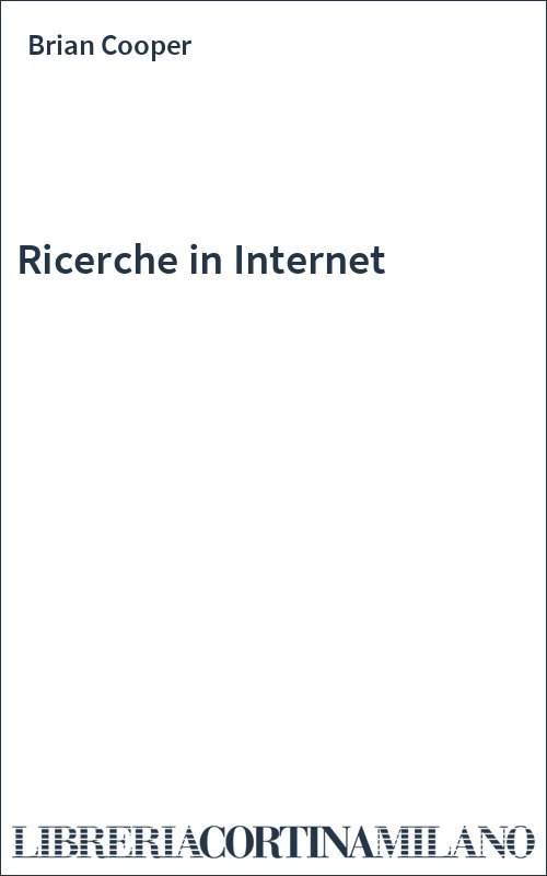 Ricerche in Internet