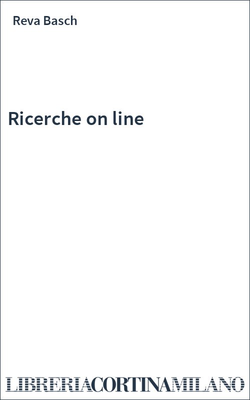 Ricerche on line