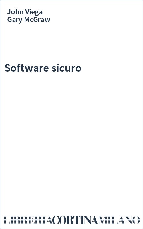 Software sicuro