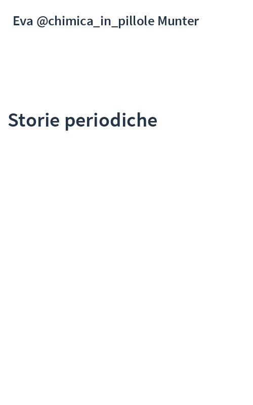 Storie periodiche