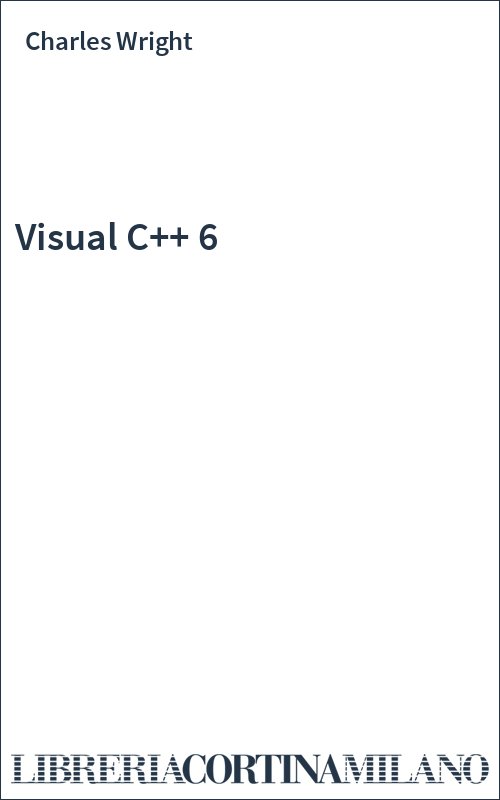 Visual C++ 6