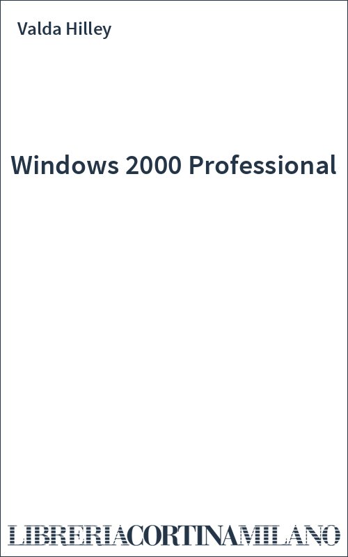 Windows 2000 Professional