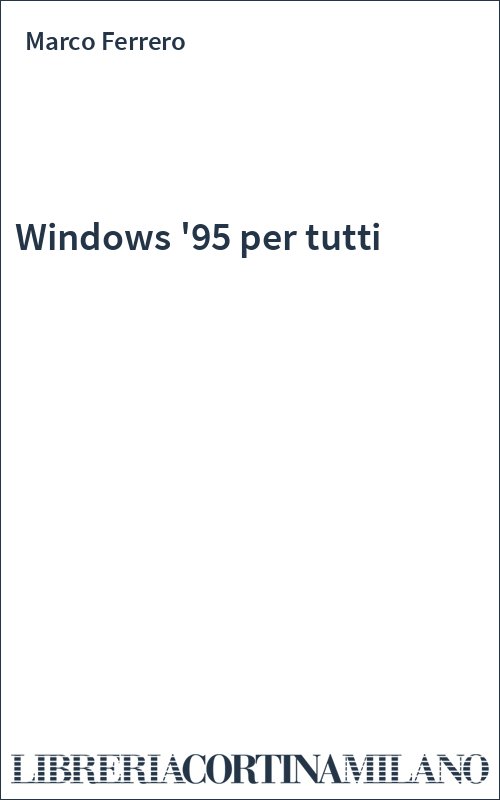 Windows '95 per tutti