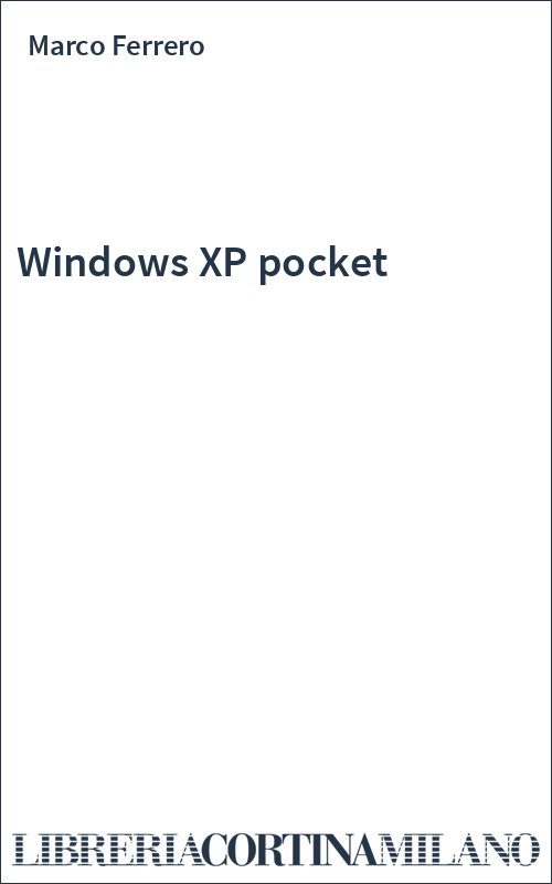 Windows XP pocket