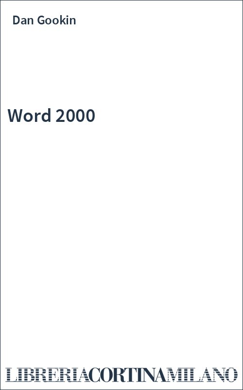 Word 2000