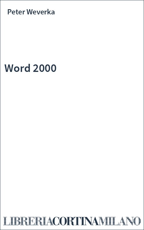 Word 2000