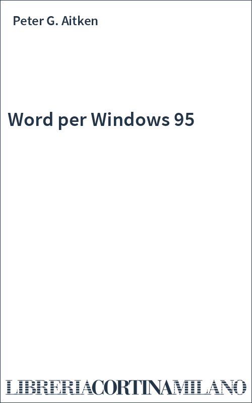 Word per Windows 95