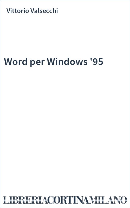 Word per Windows '95