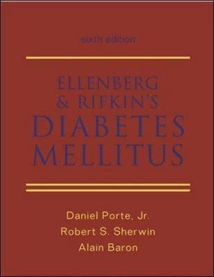 Ellenberg and Rifkin's Diabetes Mellitus