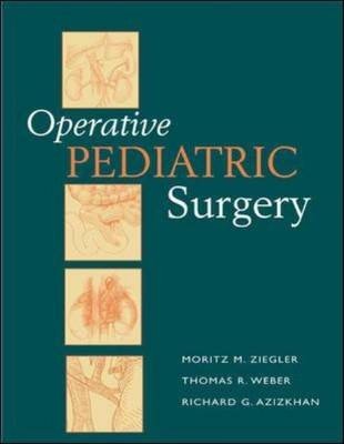 Operative Pediatric Surgery