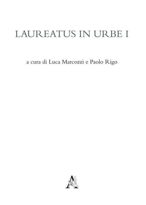 Laureatus in Urbe