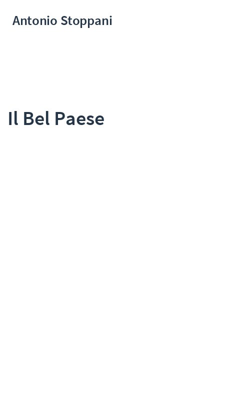 Il Bel Paese