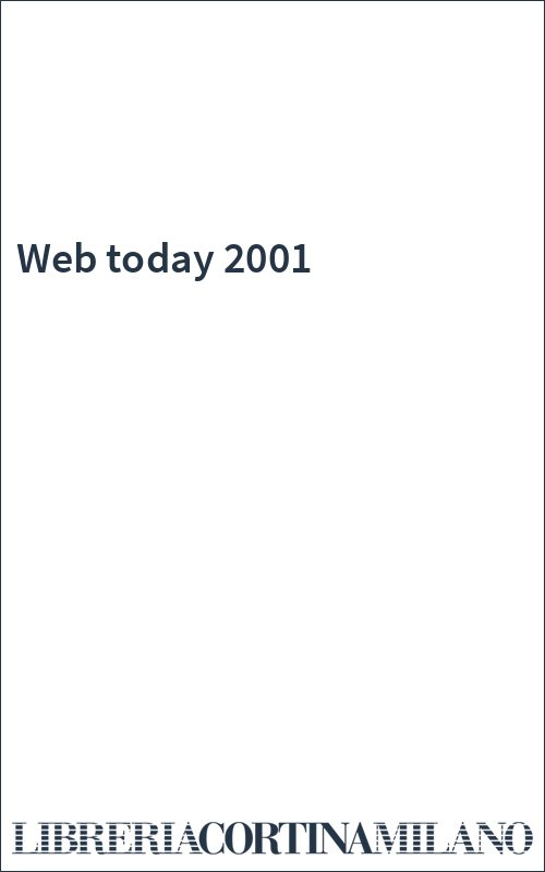 Web today 2001