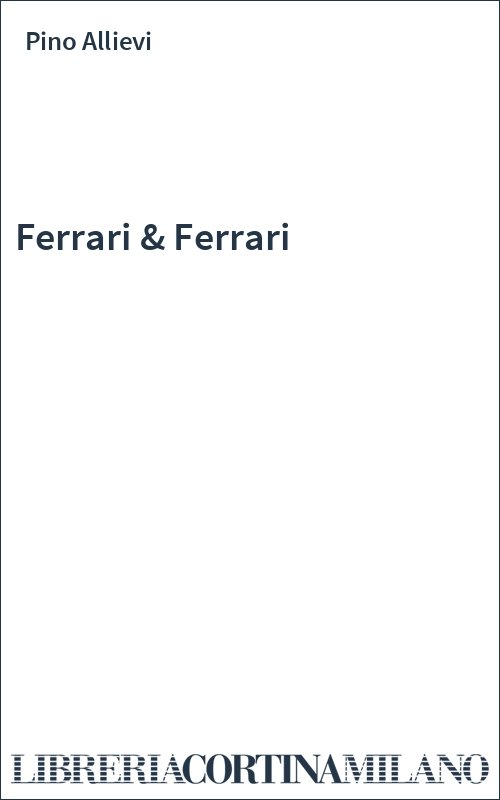 Ferrari & Ferrari