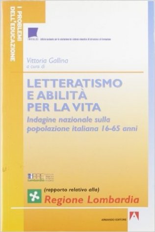 Letteratismo e abilità per la vita. Regione Lombardia