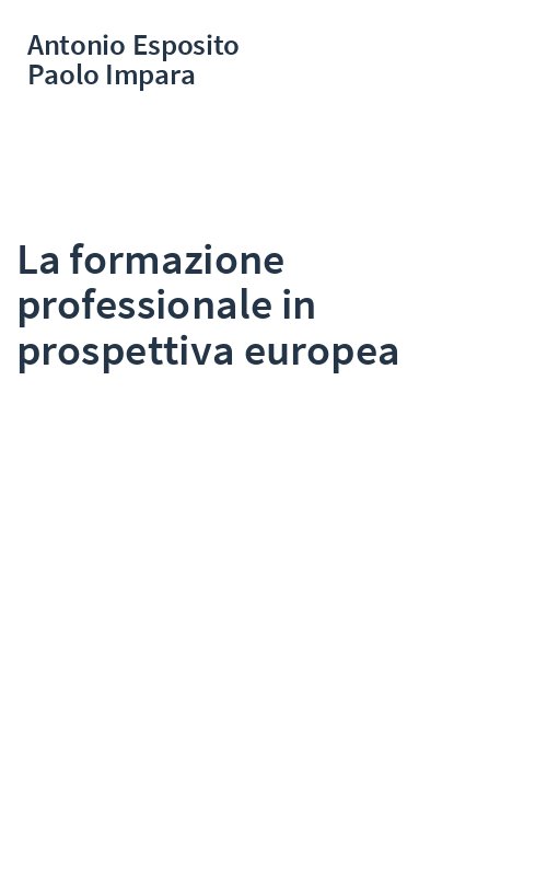 La formazione professionale in prospettiva europea