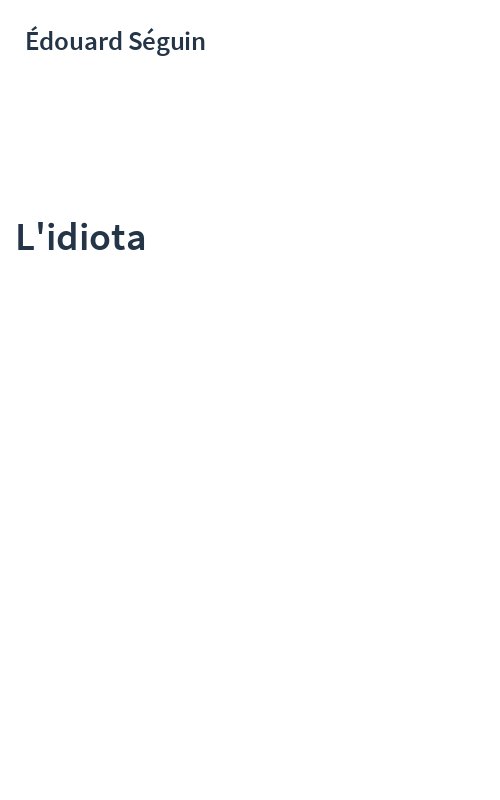 L'idiota