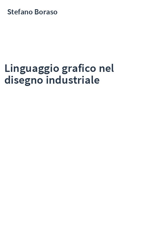 Linguaggio grafico nel disegno industriale