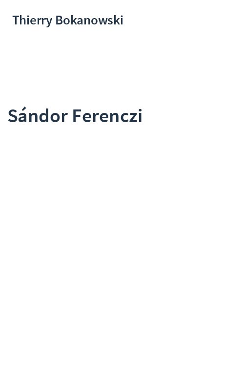 Sándor Ferenczi