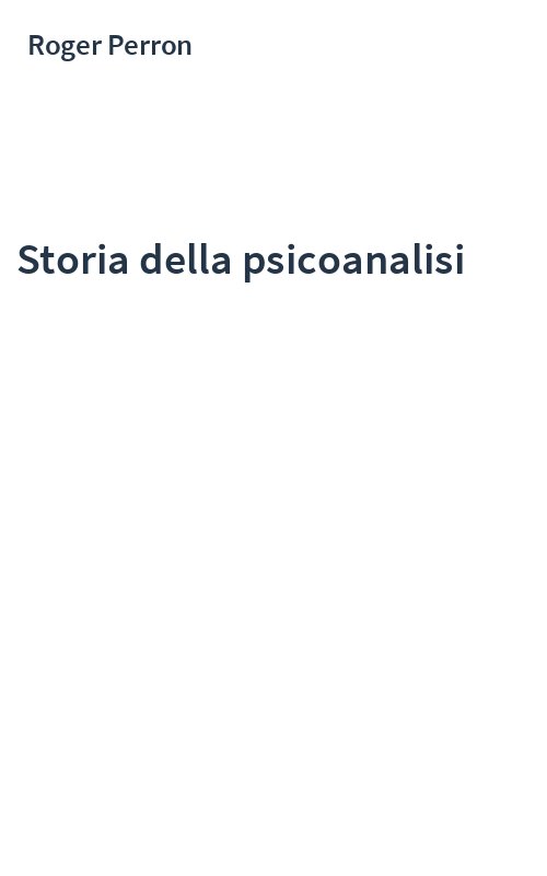 Storia della psicoanalisi