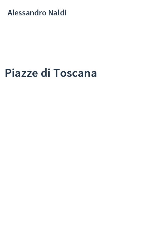 Piazze di Toscana