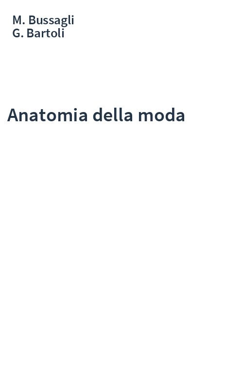 Anatomia della moda