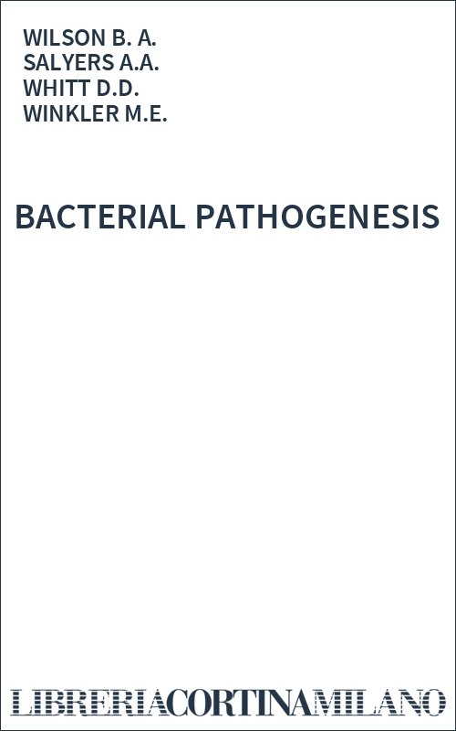 BACTERIAL PATHOGENESIS