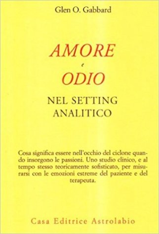 Amore e odio nel setting analitico