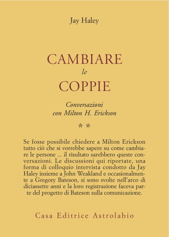 Conversazioni con Milton Erickson (Vol. 2)
