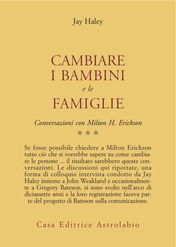 Conversazioni con Milton Erickson