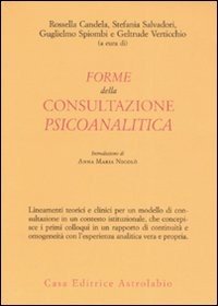 Forme della consultazione psicoanalitica