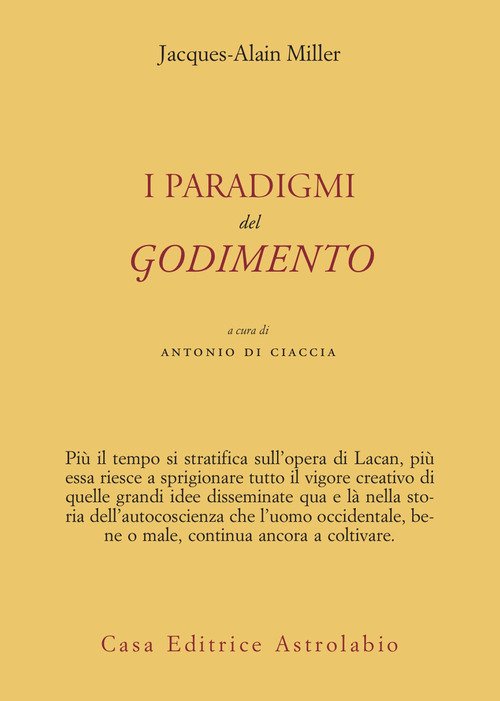 I paradigmi del godimento