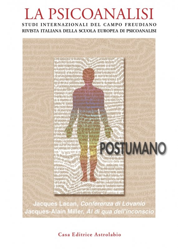 La psicoanalisi
