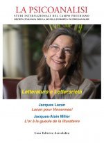 La psicoanalisi
