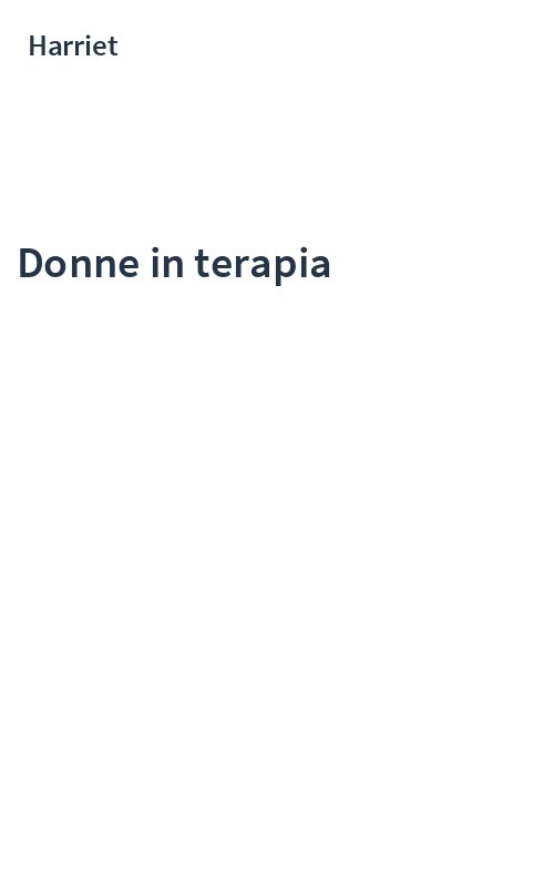 Donne in terapia