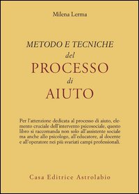 Metodo e tecniche del processo di aiuto