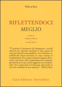 Riflettendoci meglio