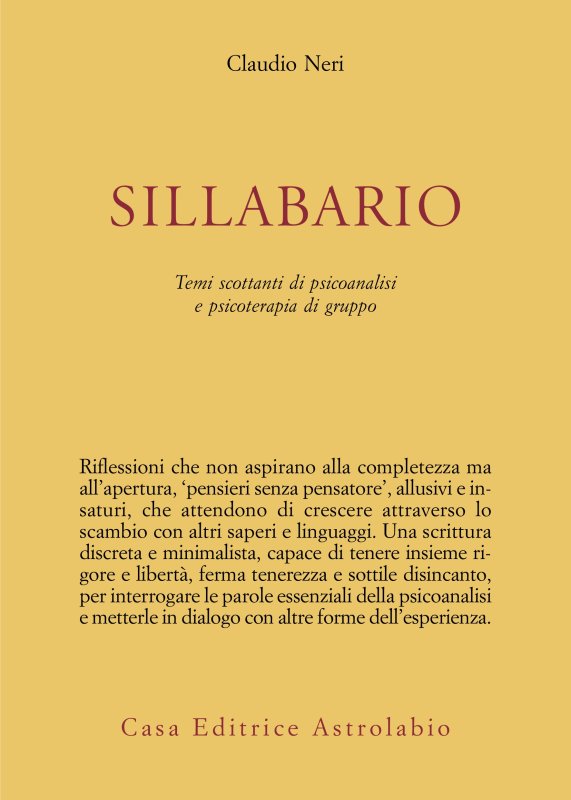 Sillabario