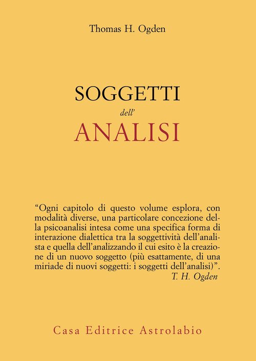 Logica della vita quotidiana - La Psicoanalisi