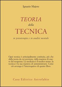 Teoria della tecnica in psicoterapia e in analisi mentale