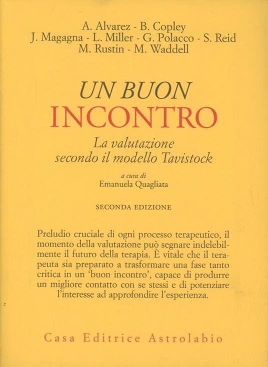 Un buon incontro. La valutazione secondo il modello Tavistock